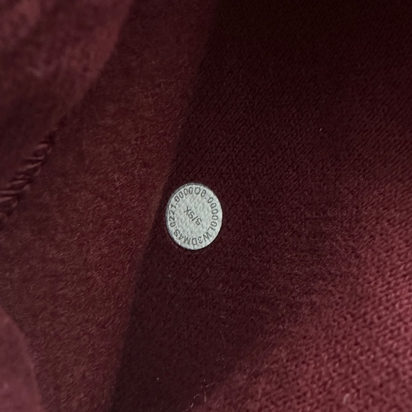 Lululemon Cropped Oversized Scuba Hoodie - Picture 5 of 5